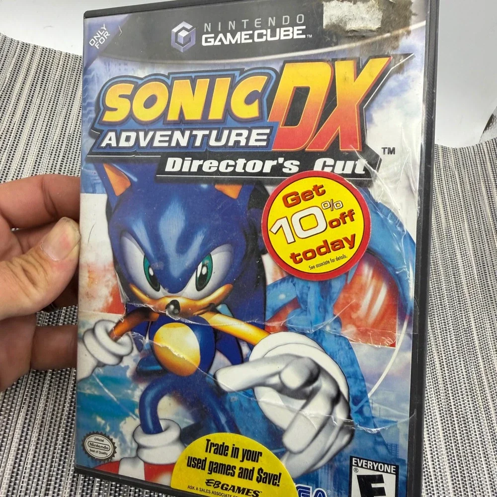 Sega sonic adventure